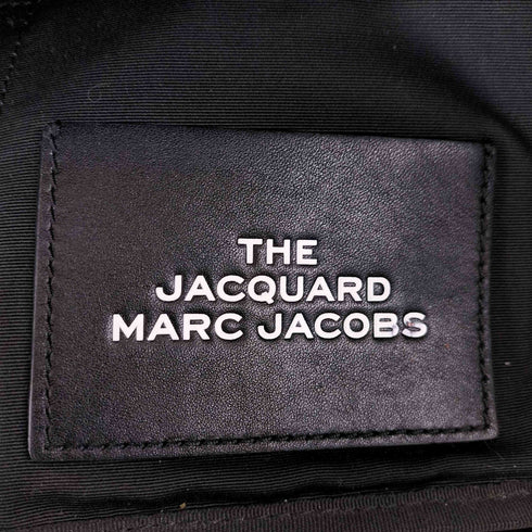 マークジェイコブス MARC JACOBS THE MONOGRAM JACQUARD TOTE BAG MEDIUM レディース