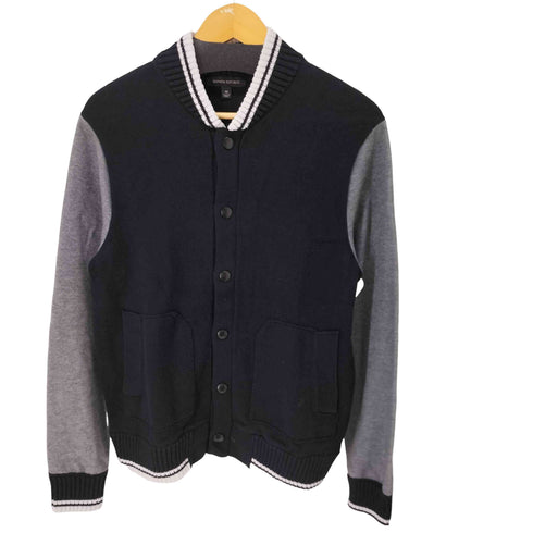 バナナリパブリック BANANA REPUBLIC スナップボタンニットスタジャン メンズ import:M