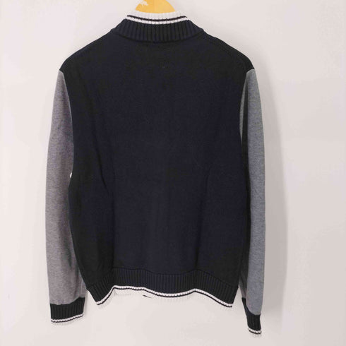 バナナリパブリック BANANA REPUBLIC スナップボタンニットスタジャン メンズ import:M