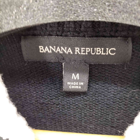 バナナリパブリック BANANA REPUBLIC スナップボタンニットスタジャン メンズ import:M