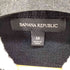 バナナリパブリック BANANA REPUBLIC スナップボタンニットスタジャン メンズ import:M