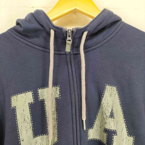アンダーアーマー UNDER ARMOUR STORM CHARGED COTTON ジップアップパーカー メンズ XL