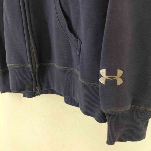 アンダーアーマー UNDER ARMOUR STORM CHARGED COTTON ジップアップパーカー メンズ XL