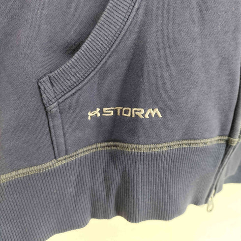 アンダーアーマー UNDER ARMOUR STORM CHARGED COTTON ジップアップパーカー メンズ XL