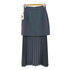 スタイルミキサー STYLEMIXER レイヤードプリーツスカート レディース JPN:XS
