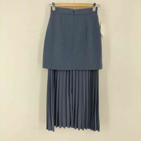 スタイルミキサー STYLEMIXER レイヤードプリーツスカート レディース JPN:XS