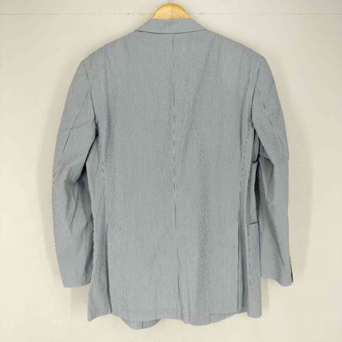 アクアスキュータム AQUASCUTUM 2B ストライプテーラードジャケット メンズ 2L