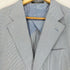 アクアスキュータム AQUASCUTUM 2B ストライプテーラードジャケット メンズ 2L