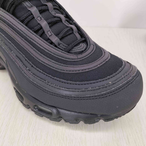 ナイキ NIKE Air Max Plus 97 Black Metallic Gold メンズ JPN:27