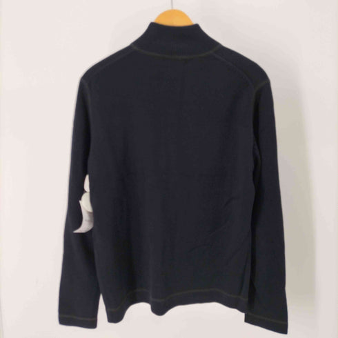 カルバンクラインジーンズ Calvin Klein Jeans フロントロゴ ジップアップニット メンズ import:M