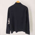カルバンクラインジーンズ Calvin Klein Jeans フロントロゴ ジップアップニット メンズ import:M