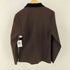 FASHION HOBO #760 USA製 ベロア切替 ジャケット レディース import:L