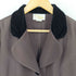 FASHION HOBO #760 USA製 ベロア切替 ジャケット レディース import:L