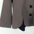 FASHION HOBO #760 USA製 ベロア切替 ジャケット レディース import:L