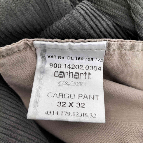 カーハート Carhartt コーデュロイカーゴパンツ メンズ US:32-33