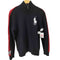 ポロラルフローレン POLO RALPH LAUREN USA ビッグポニー刺繍 ジップアップウールニット メンズ import:M