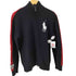 ポロラルフローレン POLO RALPH LAUREN USA ビッグポニー刺繍 ジップアップウールニット メンズ import:M