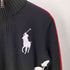 ポロラルフローレン POLO RALPH LAUREN USA ビッグポニー刺繍 ジップアップウールニット メンズ import:M