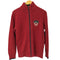 トミーヒルフィガー TOMMY HILFIGER フロントワッペンジップアップニット メンズ import:M