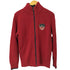 トミーヒルフィガー TOMMY HILFIGER フロントワッペンジップアップニット メンズ import:M