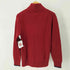 トミーヒルフィガー TOMMY HILFIGER フロントワッペンジップアップニット メンズ import:M