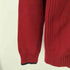トミーヒルフィガー TOMMY HILFIGER フロントワッペンジップアップニット メンズ import:M