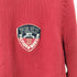 トミーヒルフィガー TOMMY HILFIGER フロントワッペンジップアップニット メンズ import:M