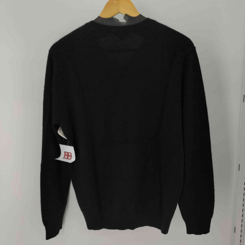 ユニクロ UNIQLO カシミア100% Vネックニット メンズ JPN:L