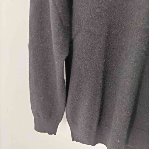 ユニクロ UNIQLO カシミア100% Vネックニット メンズ JPN:L