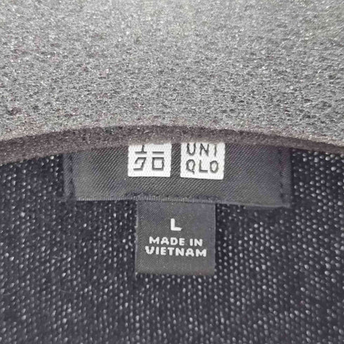 ユニクロ UNIQLO カシミア100% Vネックニット メンズ JPN:L