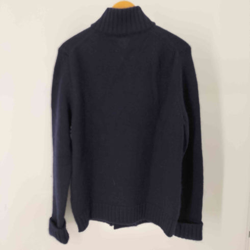 フォーティーカラッツアンドタケオキクチ 40ct & 525 BY TAKEO KIKUCHI モヘア混デザインウールカーディガン メンズ JPN:48