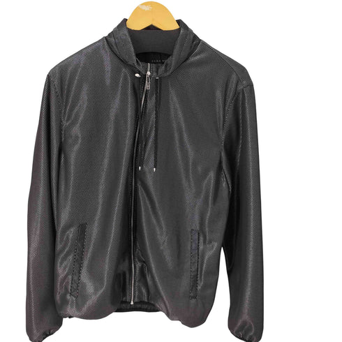 ザラマン ZARA MAN フード内臓 ジップアップジャケット メンズ import:L