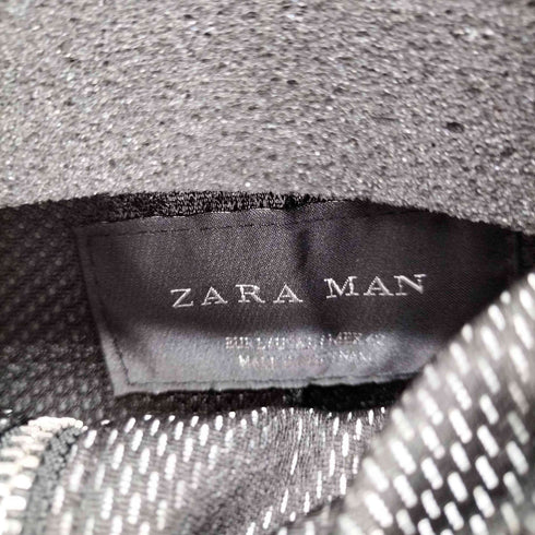 ザラマン ZARA MAN フード内臓 ジップアップジャケット メンズ import:L