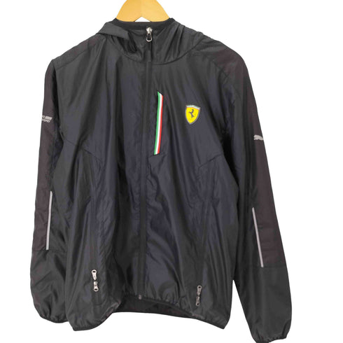 プーマ PUMA フェラーリ デザインジップアップジャケット メンズ import:L