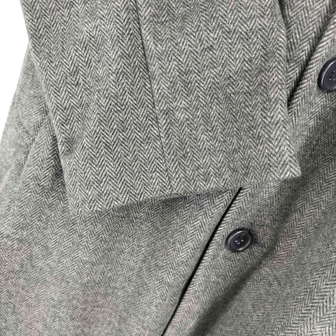 グローバルワーク GLOBAL WORK レーヨン混 トレンチロングコート メンズ JPN:M