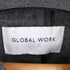 グローバルワーク GLOBAL WORK レーヨン混 トレンチロングコート メンズ JPN:M