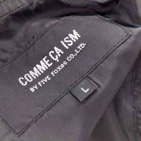 コムサイズム COMME CA ISM ノーカラーキルティングジャケット メンズ JPN:L