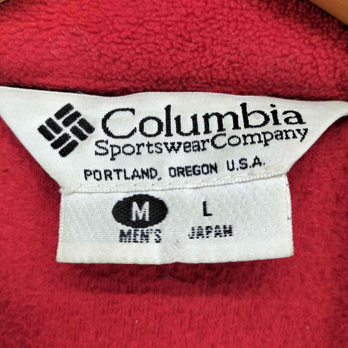 コロンビア Columbia スタンドカラーフリースジャケット メンズ JPN:M