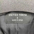 ユナイテッドトウキョウ UNITED TOKYO ビーバーVネックコート カシミヤ混 メンズ JPN:2
