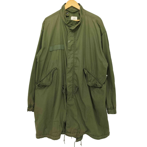 ユーエスアーミー U.S. ARMY 70S M-65 FISHTAIL PARKA フィッシュテールパーカー 72年製 メンズ import:M