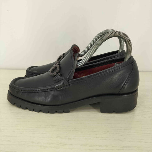サルヴァトーレフェラガモ Salvatore Ferragamo トラックソール アルベルト ローファー レディース 6
