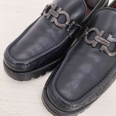 サルヴァトーレフェラガモ Salvatore Ferragamo トラックソール アルベルト ローファー レディース 6