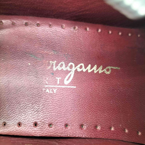 サルヴァトーレフェラガモ Salvatore Ferragamo トラックソール アルベルト ローファー レディース 6