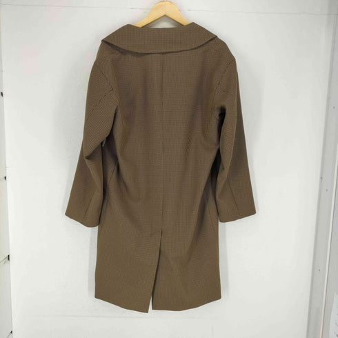 ジーユー GU オーバーサイズチェックコート メンズ JPN:S