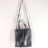ザラ ZARA 2WAYクロコ型押しショルダーバッグ レディース