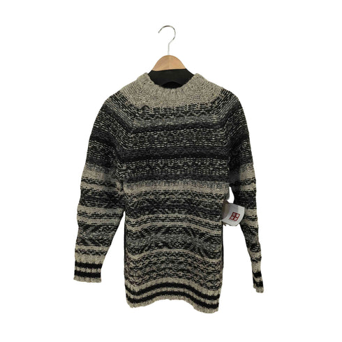 ケイスリーヘイフォード Casely Hayford メランジ ウールクルーネックニット メンズ import:XS