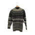 ケイスリーヘイフォード Casely Hayford メランジ ウールクルーネックニット メンズ import:XS