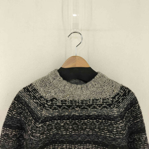 ケイスリーヘイフォード Casely Hayford メランジ ウールクルーネックニット メンズ import:XS