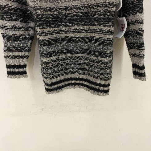 ケイスリーヘイフォード Casely Hayford メランジ ウールクルーネックニット メンズ import:XS