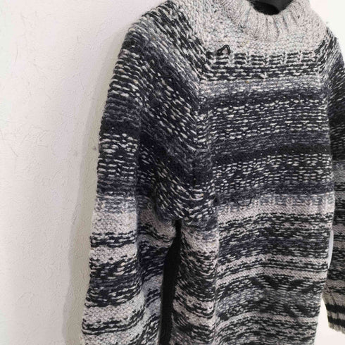 ケイスリーヘイフォード Casely Hayford メランジ ウールクルーネックニット メンズ import:XS